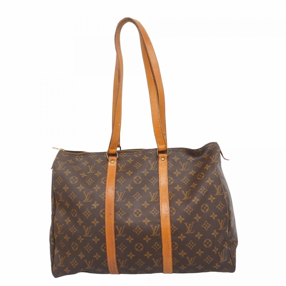 Louis Vuitton Boston Bag Monogram Flannery Brown